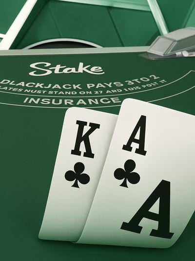 First Person Blackjack Lobby